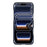 For iPhone 17 Pro Magnetic Case Precise Cutouts Aramid Fiber Phone Cover with Metal Lens Frame - Moon - 2