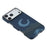 For iPhone 17 Pro Magnetic Case Precise Cutouts Aramid Fiber Phone Cover with Metal Lens Frame - Moon - 4