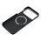 For iPhone 17 Pro Magnetic Case Precise Cutouts Aramid Fiber Phone Cover with Metal Lens Frame - Moon - 6