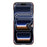 For iPhone 17 Pro Magnetic Case Aramid Fiber Phone Cover with Metal Lens Frame - 2