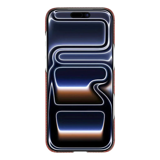 For iPhone 17 Pro Magnetic Case Aramid Fiber Phone Cover with Metal Lens Frame - 2