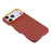 For iPhone 17 Pro Magnetic Case Aramid Fiber Phone Cover with Metal Lens Frame - 4