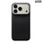 For iPhone 17 Pro Magnetic Case Aramid Fiber 600D Fine Texture Phone Cover Metal Lens Frame - Black - 1