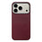 For iPhone 17 Pro Magnetic Case Fine Grid Aramid Fiber Phone Cover with Metal Lens Frame - 1