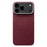 For iPhone 17 Pro Max Magnetic Case Fine Grid Aramid Fiber Phone Cover with Metal Lens Frame - 1