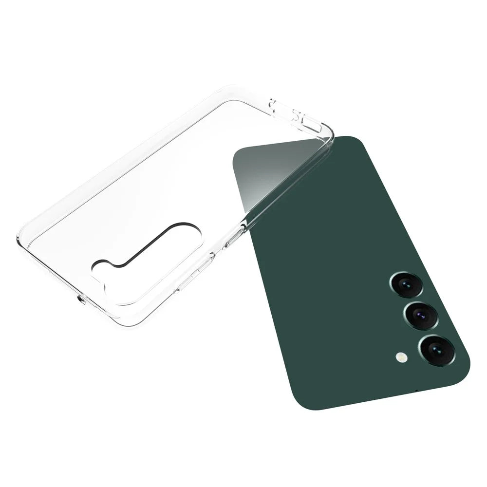 For Samsung Galaxy S23+ 10Pcs / Pack Transparent TPU Phone Back Case Inner Watermark-Free Scratch-resistant Cellphone Cover - 3