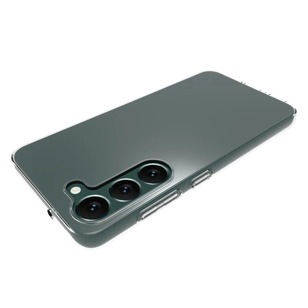 For Samsung Galaxy S23+ 10Pcs / Pack Transparent TPU Phone Back Case Inner Watermark-Free Scratch-resistant Cellphone Cover - 4
