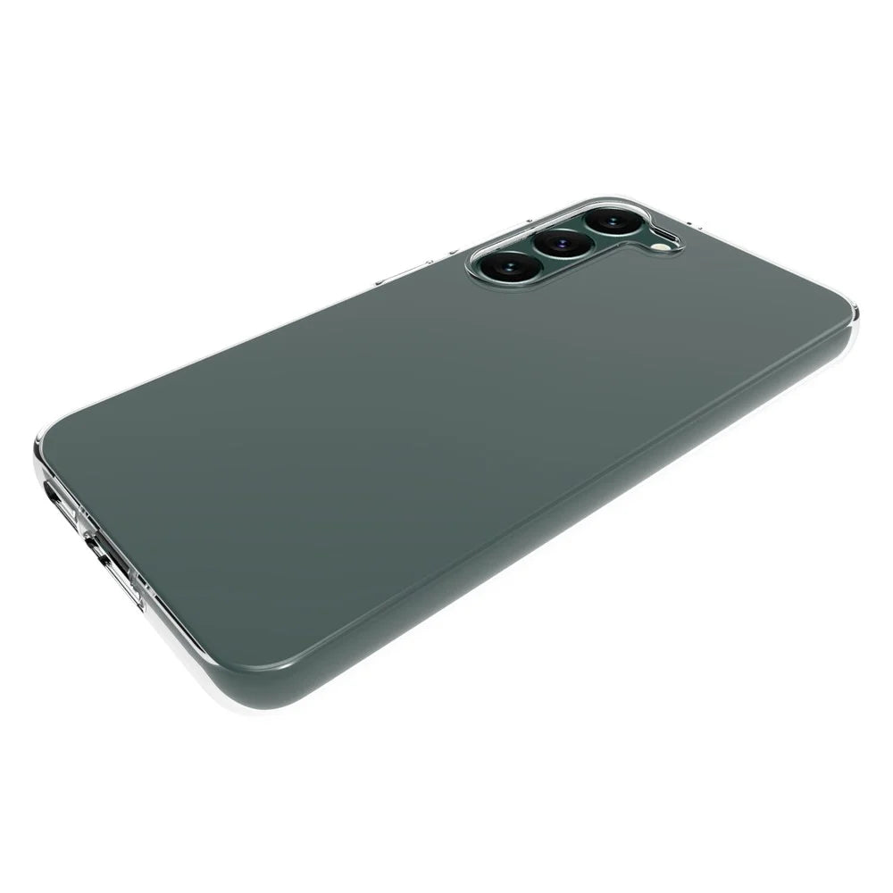 For Samsung Galaxy S23+ 10Pcs / Pack Transparent TPU Phone Back Case Inner Watermark-Free Scratch-resistant Cellphone Cover - 5