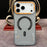 PAIKA M1 Series For iPhone 17 Pro Max Case Compatible with MagSafe Matte PC + TPU Phone Cover - Titanium Grey - 2
