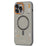 PAIKA M1 Series For iPhone 16 Pro Case Compatible with MagSafe Matte PC + TPU Phone Cover - Titanium Grey - 1