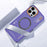 PAIKA M1 Series For iPhone 16 Pro Max Case Compatible with MagSafe Matte PC + TPU Phone Cover - Titanium Grey - 4