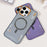 PAIKA M1 Series For iPhone 16 Pro Max Case Compatible with MagSafe Matte PC + TPU Phone Cover - Titanium Grey - 5