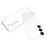 For Samsung Galaxy S23 10Pcs  /  Pack Transparent TPU Phone Back Case Inner Watermark-Free Cellphone Cover - 3