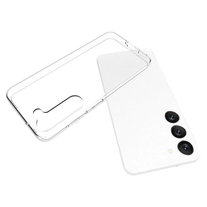 For Samsung Galaxy S23 10Pcs  /  Pack Transparent TPU Phone Back Case Inner Watermark-Free Cellphone Cover - 3