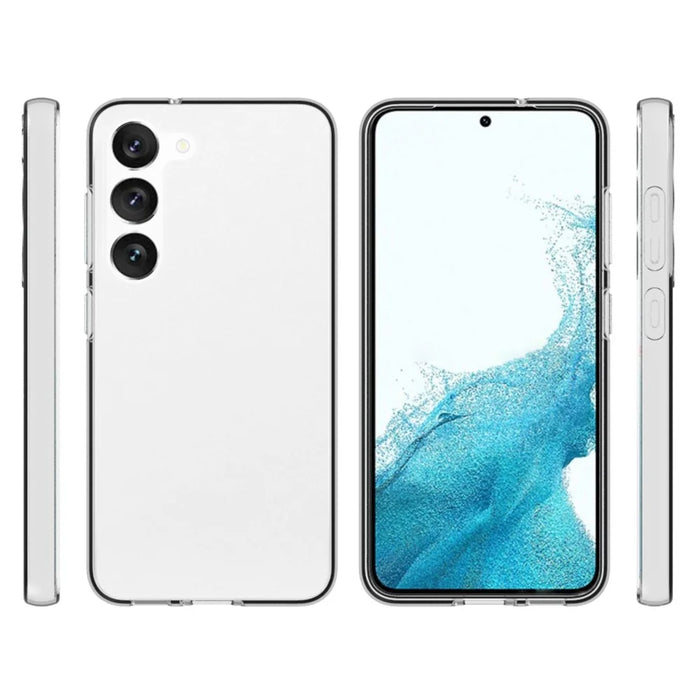 For Samsung Galaxy S23 10Pcs  /  Pack Transparent TPU Phone Back Case Inner Watermark-Free Cellphone Cover - 7