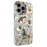 PAIKA Graffiti Series For iPhone 16 Pro Case Compatible with MagSafe PC + TPU Phone Cover - White - 1