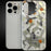 PAIKA Graffiti Series For iPhone 16 Pro Case Compatible with MagSafe PC + TPU Phone Cover - White - 3