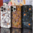 PAIKA Graffiti Series For iPhone 16 Pro Case Compatible with MagSafe PC + TPU Phone Cover - White - 6