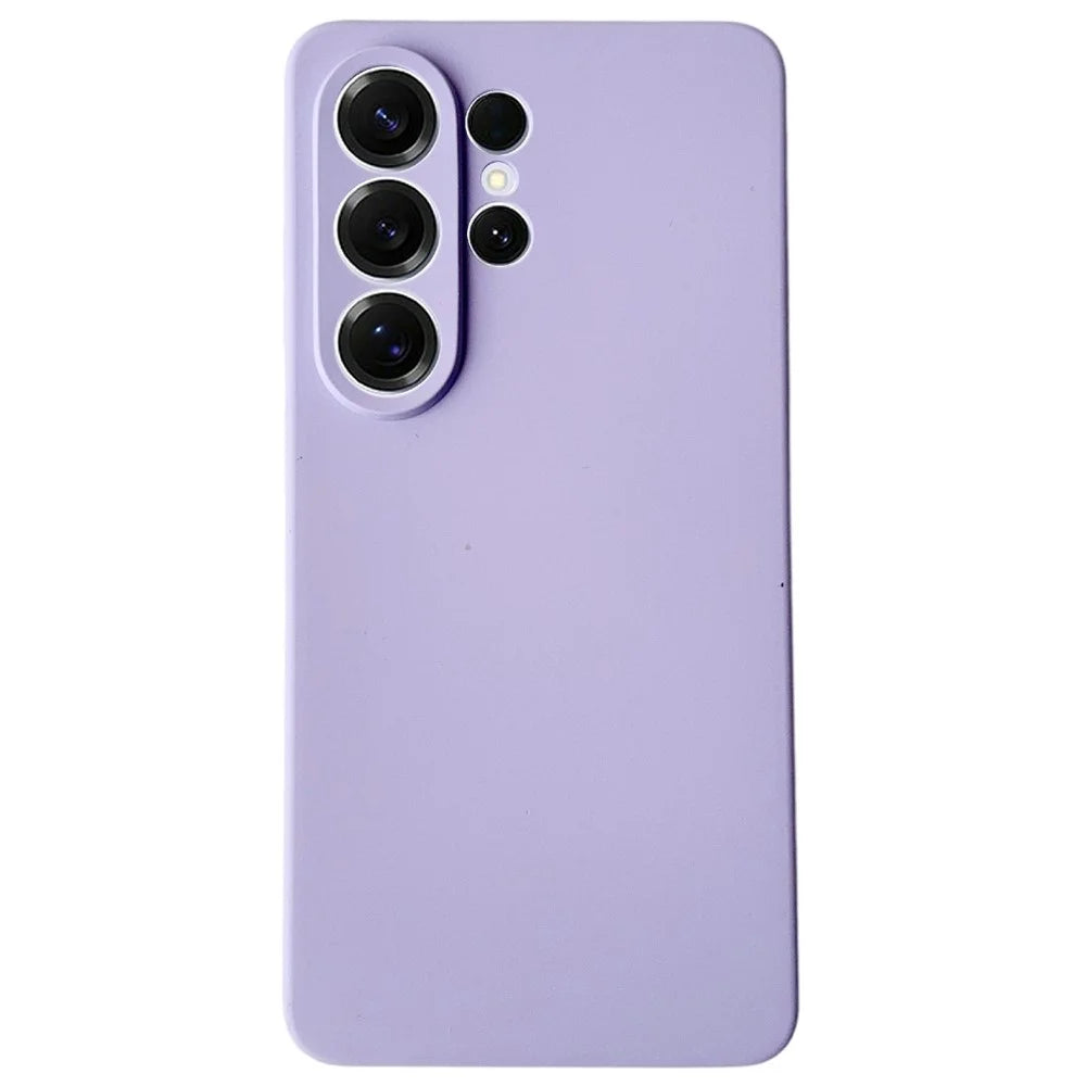 For Samsung Galaxy S26 Ultra Case Silicone Shockproof Phone Protective Cover Shell - Purple - 1