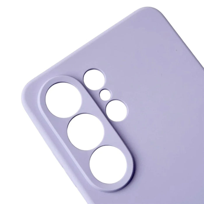 For Samsung Galaxy S26 Ultra Case Silicone Shockproof Phone Protective Cover Shell - Purple - 3