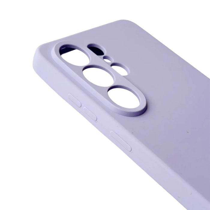 For Samsung Galaxy S26 Ultra Case Silicone Shockproof Phone Protective Cover Shell - Purple - 4