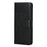 Anti-drop Magnetic Clasp Phone Cover for Samsung Galaxy S23 Ultra, PU Leather Imprinted Owl Tree Pattern Flip Wallet Case with Stand - Black - 5
