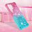 For Samsung Galaxy S26 Ultra TPU Case Gradient Quicksand Phone Back Cover - Pink+Sky Blue - 7