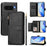 For Google Pixel 10 Pro / Google Pixel 10 Case Zipper Pocket Multiple Card Slots Leather Phone Cover - Black - 1