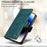 YIKATU For OnePlus 15 5G Case  YK-007 Litchi Texture PU Leather Wallet Phone Cover - Blue - 5