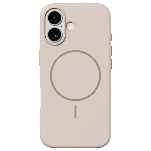 ROCK For iPhone 17 Case Compatible with MagSafe Matte Shockproof TPU PC Phone Cover - Grey - 1