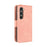 For itel A100 4G Leather Case Phone Wallet Cover with Multiple Card Slots - Pink - 7