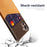 For Samsung Galaxy M36 5G Case PU Leather Cloth Texture Hard PC Phone Cover with Card Holder - Orange - 2
