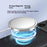 For iPhone 17 Pro Max Case Compatible with MagSafe Carbon Fiber PU + PC + Silicone Protective Cover - Black - 6