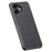 For iPhone 17 Case Compatible with MagSafe Carbon Fiber PU+PC+Silicone Protective Cover - Black - 1