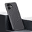 For iPhone 17 Case Compatible with MagSafe Carbon Fiber PU+PC+Silicone Protective Cover - Black - 2