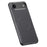 For iPhone Air Case Compatible with MagSafe Carbon Fiber PU+PC+Silicone Protective Cover - Black - 1