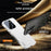 For OnePlus Ace 6 5G Case Acrylic + TPU + Metal Anti-Scratch Phone Cover with Electroplating Frame - Black - 4