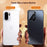 For OnePlus Ace 6 5G Case Acrylic + TPU + Metal Anti-Scratch Phone Cover with Electroplating Frame - Black - 5