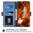 For iPhone 17e / 16e Case Jean Cloth Texture PU Leather Wallet Phone Cover with Rotating Card Slots - Blue - 2