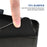 For iPhone Air Case Jean Cloth Texture PU Leather Wallet Phone Cover with Rotating Card Slots - Blue - 6