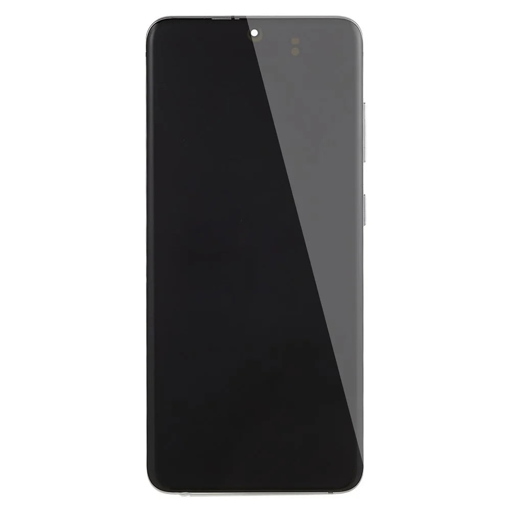 For Samsung Galaxy S20 4G G980 / S20 5G G981 Grade C OLED Screen and Digitizer Assembly + Frame (without Logo) - Grey - 2