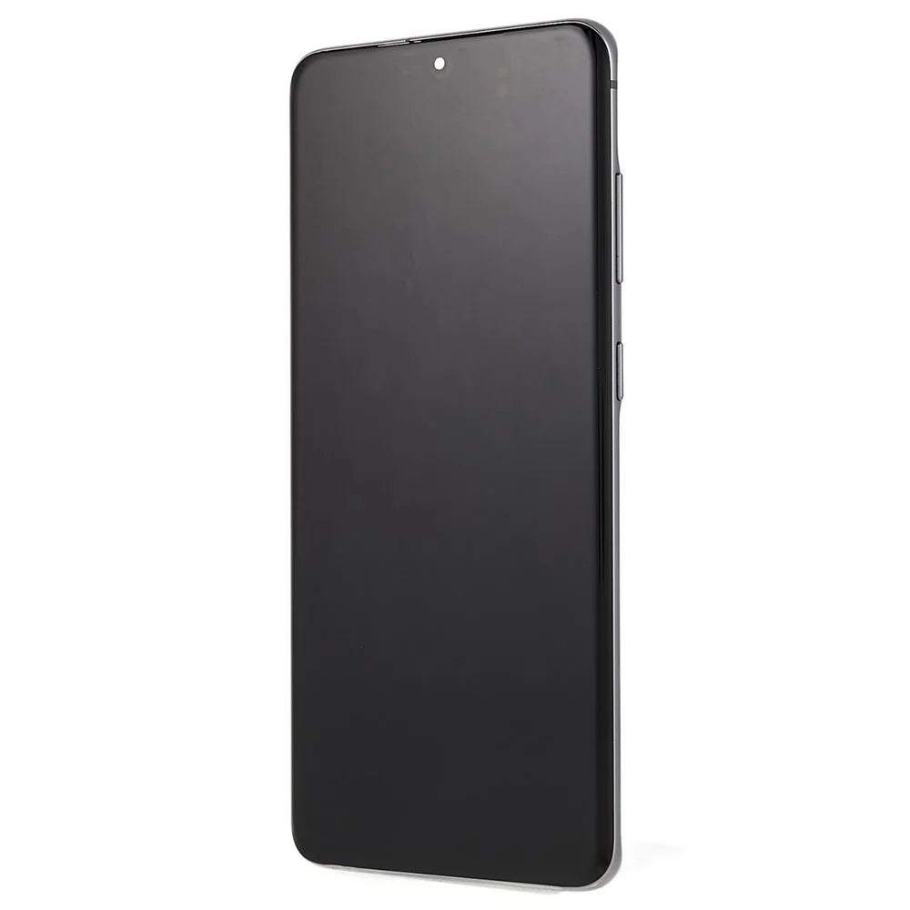 For Samsung Galaxy S20 4G G980 / S20 5G G981 Grade C OLED Screen and Digitizer Assembly + Frame (without Logo) - Grey - 3