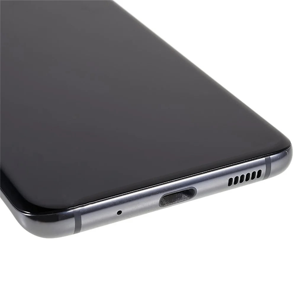 For Samsung Galaxy S20 4G G980 / S20 5G G981 Grade C OLED Screen and Digitizer Assembly + Frame (without Logo) - Grey - 7