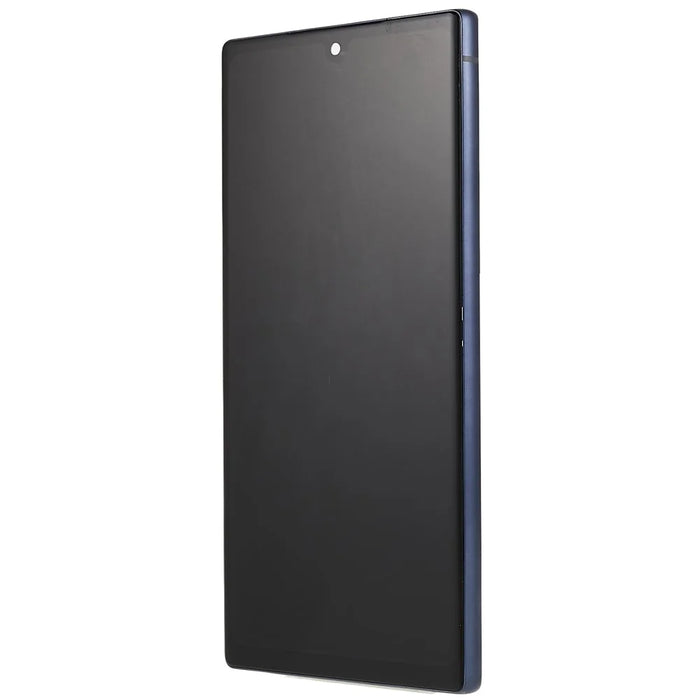 For Samsung Galaxy Note 10 4G N970 / Note 10 5G N971 Grade C LCD Screen and Digitizer Assembly + Frame Replacement Part (TFT Technology) (without Logo) - Black - 2