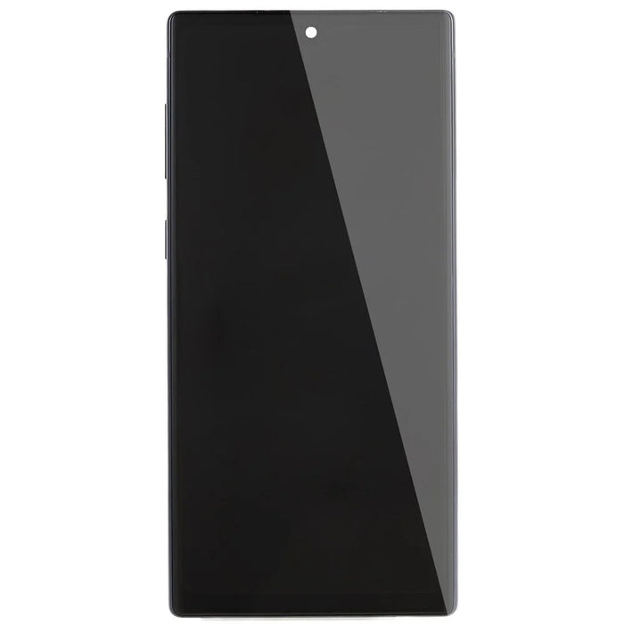 For Samsung Galaxy Note 10 4G N970 / Note 10 5G N971 Grade C LCD Screen and Digitizer Assembly + Frame Replacement Part (TFT Technology) (without Logo) - Black - 4