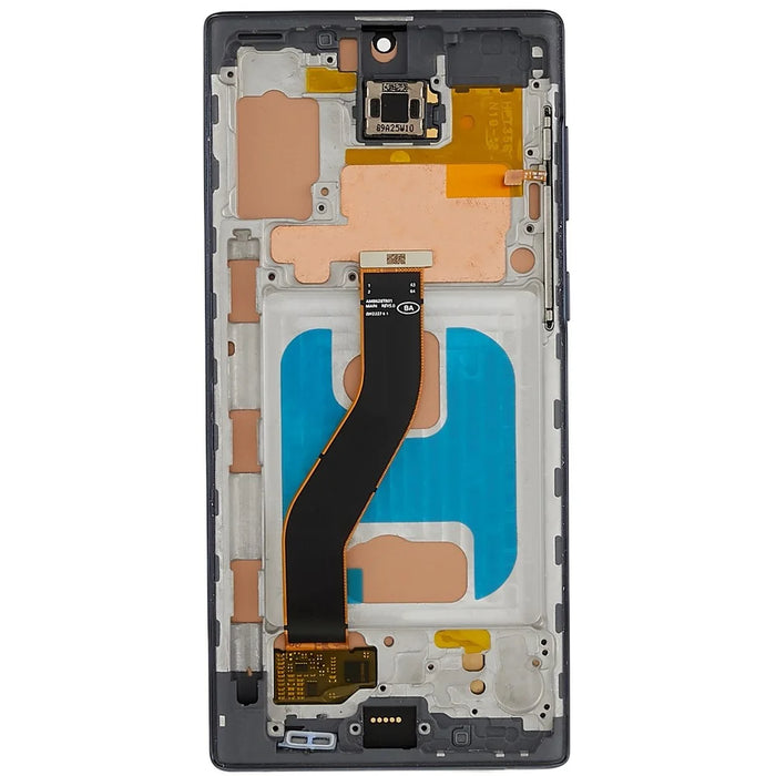 For Samsung Galaxy Note 10 4G N970 / Note 10 5G N971 Grade C LCD Screen and Digitizer Assembly + Frame Replacement Part (TFT Technology) (without Logo) - Black - 5
