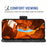 For iPhone 17 Case Water-ink Painting Wallet PU Leather Phone Cover with Rotating Card Slots - Black - 4