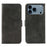 For iPhone 17 Pro Max Case Wallet Stand Magnetic Clasp Closure Calf Texture Leather Phone Cover - Black - 1
