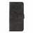 For iPhone 17 Pro Case Wallet Stand Magnetic Clasp Closure Calf Texture Leather Phone Cover - Black - 5
