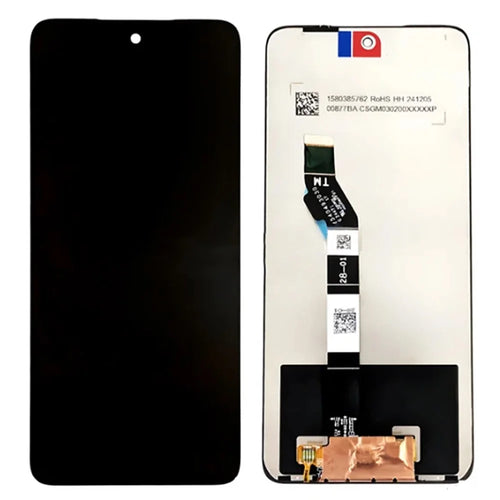 For Motorola Moto G56 5G XT2529-2 XT2529-1 Grade C LCD Screen and Digitizer Assembly Replacement Part (without Logo) - 1